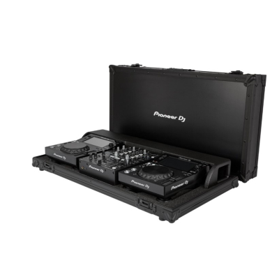 Pioneer flight case 2xxdj700+djm450 mixer